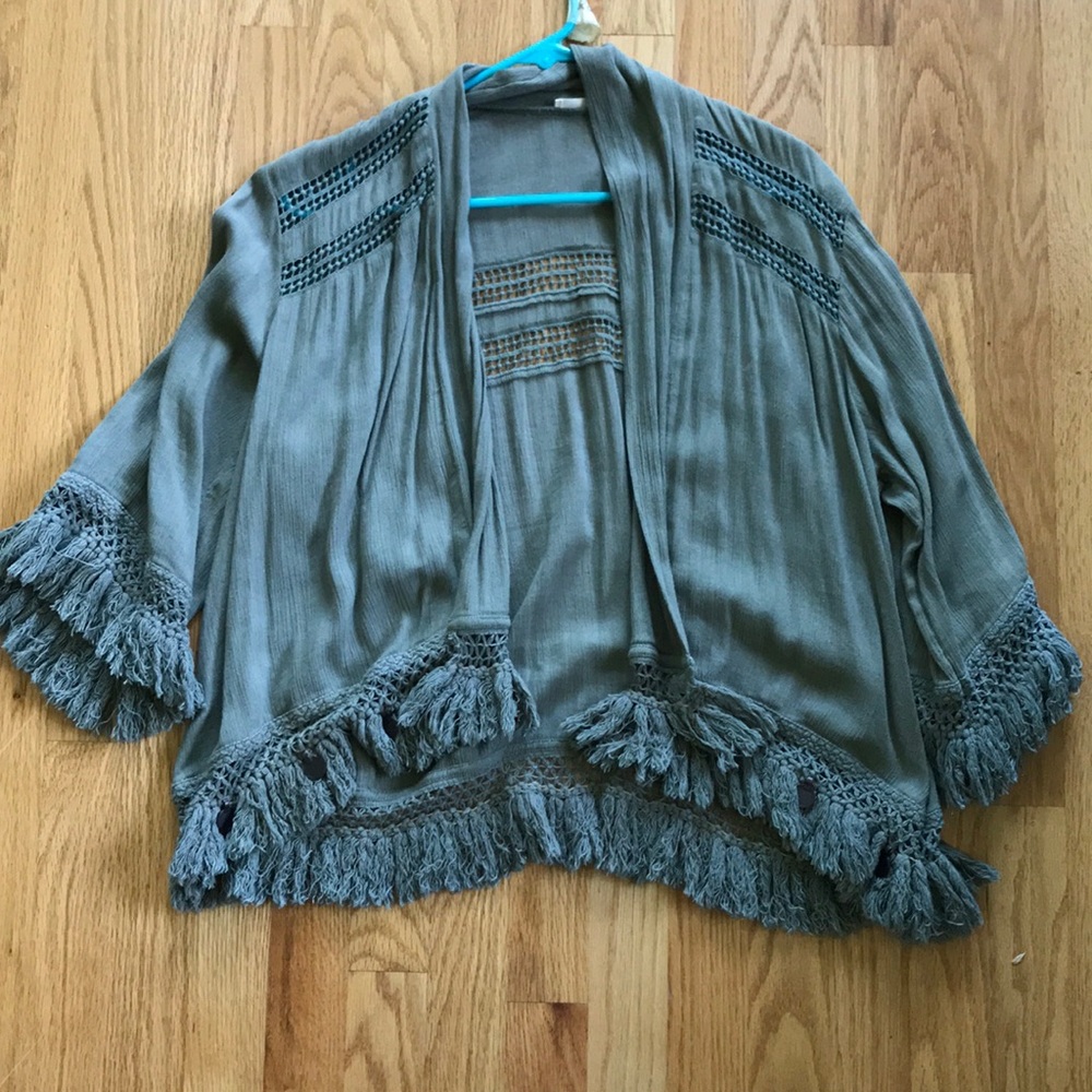Bohemian Hollister Top